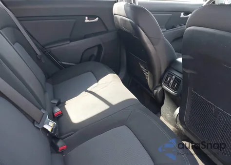 2015 Kia Sportage Lx from USA, damaged, VIN KNDPBCAC2F7691518